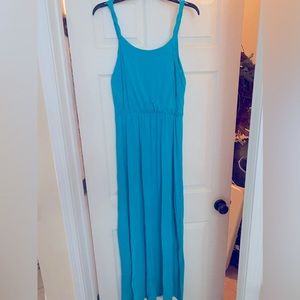Long maxi dress